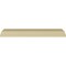 Ekena Millwork 2 1/2"H x 2 7/8"P x 3 3/4"F x 94 1/2"L, (8 1/8" Repeat), Miller Crown Moulding MLD02X02X03MI - alternate 3